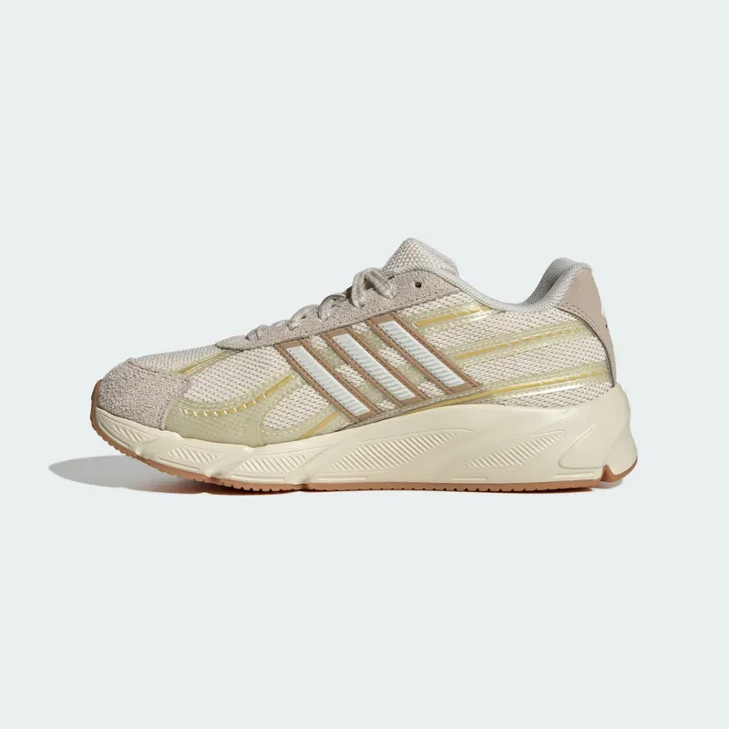Adidas TECHNOCHAOS 2000 Shoes Wonder White / Off White / Matte Gold (KK3504)
