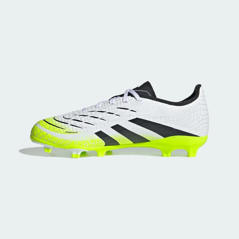 adidas Predator League FG/MG Cloud White Core Black Lucid Lemon (JI1125)