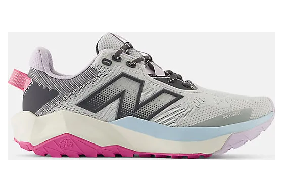 New Balance DynaSoft Nitrel v6 Grey Matter Magnet Real Pink (WTNTRLG6)