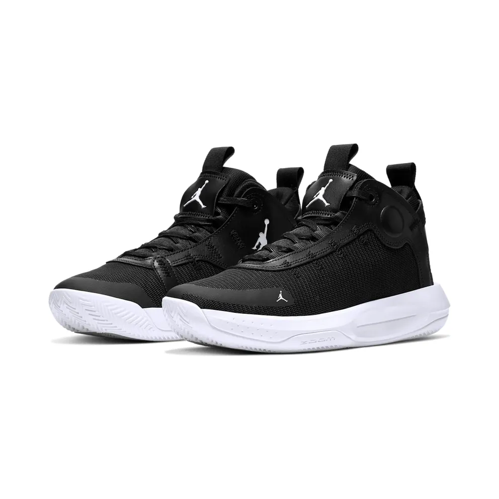 Jordan Jumpman 2020 Black White Black/Electric Green-White (BQ3449-001)