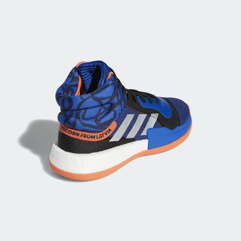 adidas Marquee Boost Kristaps Porzingis Core Royal/Core Black/True Orange (G27738)