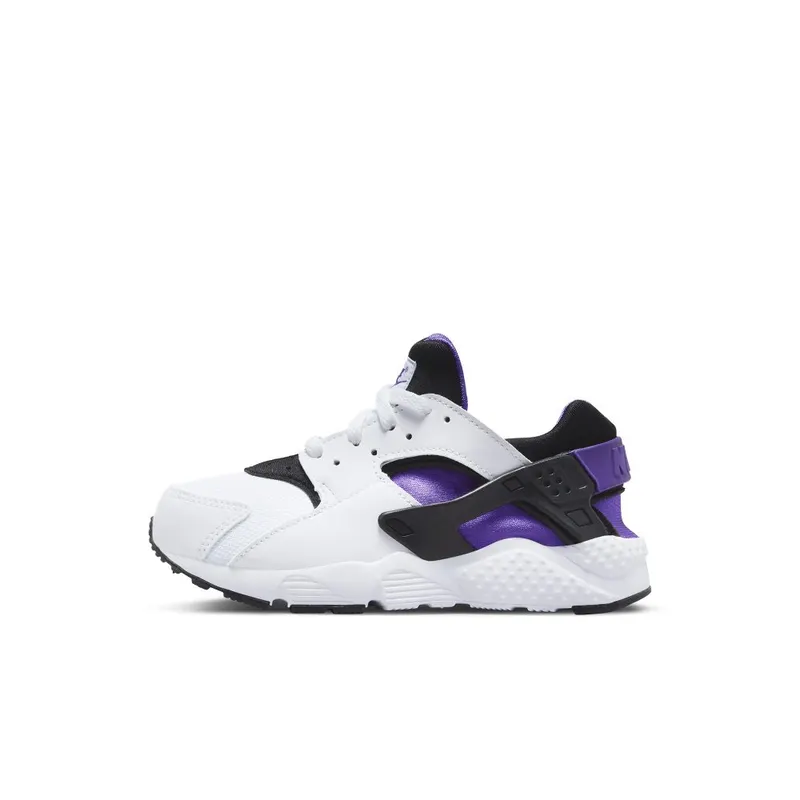 Nike Huarache Run Younger Kids’ White (704949-117)