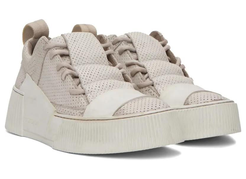 Boris Bidjan Saberi Gray Bamba 2.1 Sneaker LIGHT GREY (325-BAMBA 2.1) (4)