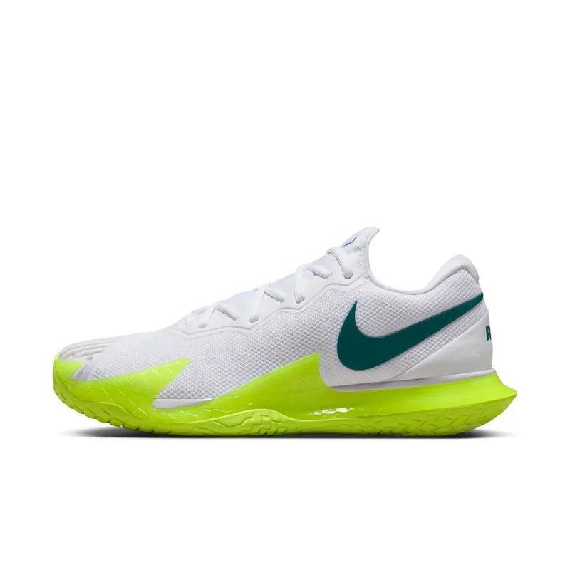 Nike Court Zoom Vapor Cage 4 Rafa White Volt Geode Teal (DD1579-107)