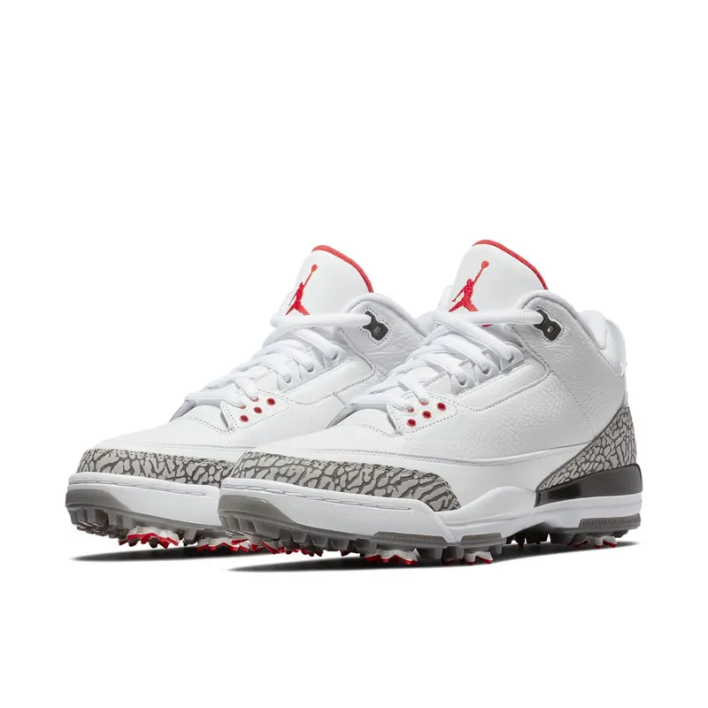 Jordan 3 Retro Golf White Cement White/Black (AJ3783-100)