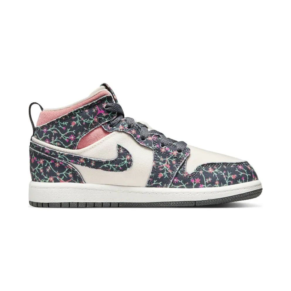 Jordan 1 Mid SE Anthracite Sail Red Stardust (FJ3452-001)