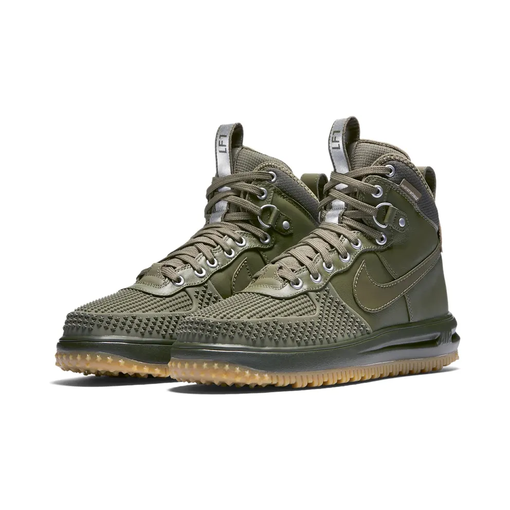 Nike Lunar Force 1 Duckboot Medium Olive Gum Medium Olive/Gum Light Brown-Cargo Khaki-Medium Olive (805899-201)