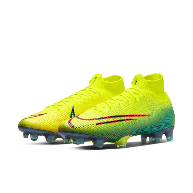 Nike Mercurial Superfly 7 Elite MDS FG Lemon Venom Lemon Venom/Aurora-Black (BQ5469-703)