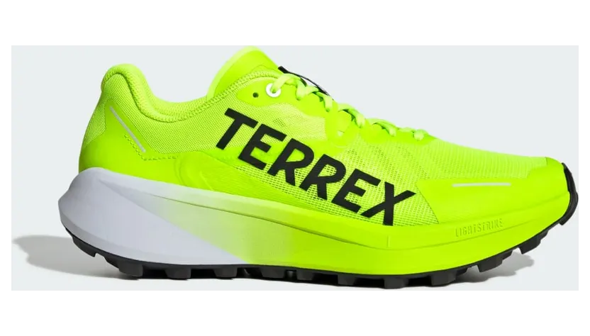Adidas Terrex Agravic 3 Trail Running Lucid Lemon / Core Black / Dash Grey (JR5221)