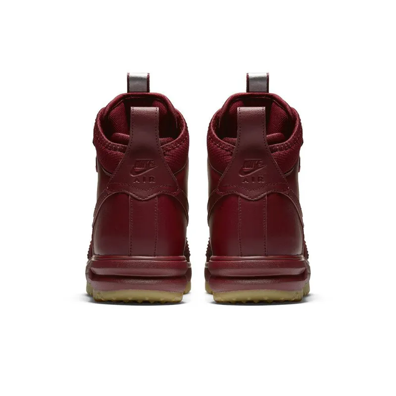 Nike Lunar Force 1 Duckboot Team Red Gum Team Red/Team Red-Gum Light Brown (805899-600)