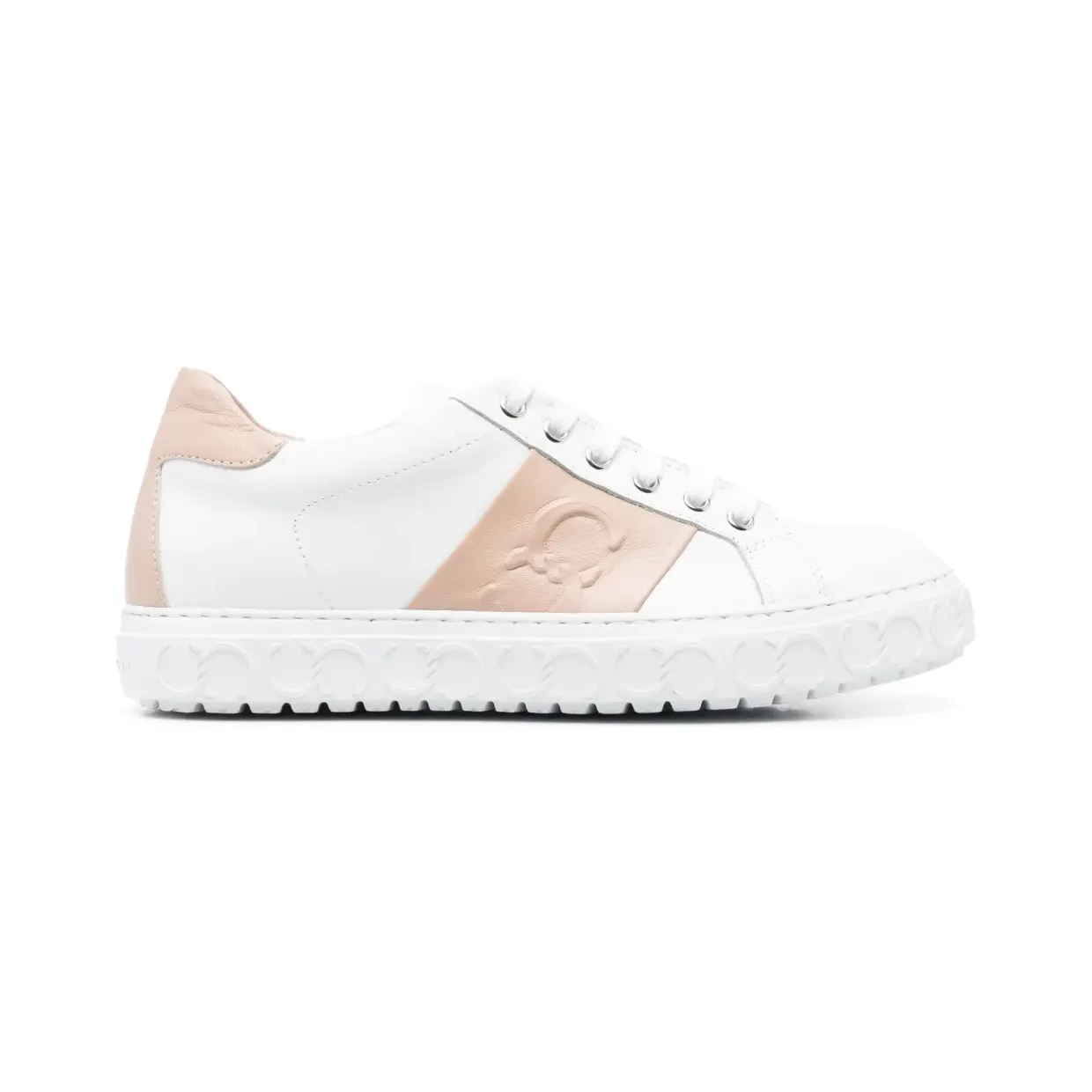Casadei mit Einsätzen “White” (30220PGLXY)