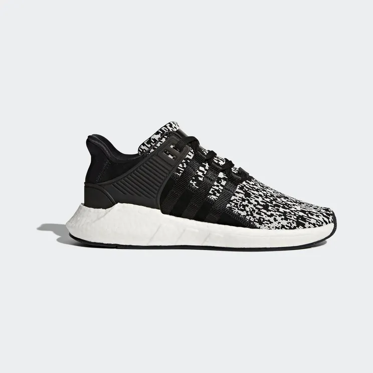 Adidas EQT Support 93/17 ‘Black Glitch’ (2017) (BZ0584)