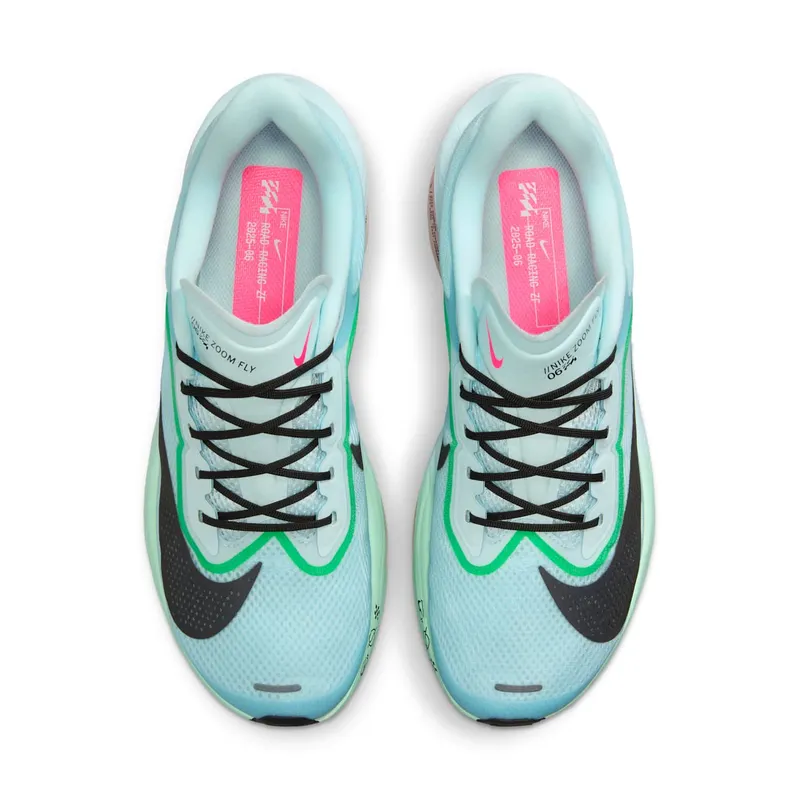 Nike Zoom Fly 6 Glacier Ice Hyper Pink Green Shock Black (FN8454-402)