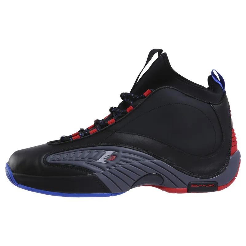 Reebok Answer 4.5 Black Grey Red Black/Ash Grey-Primal Red (Other Brands Reebok)
