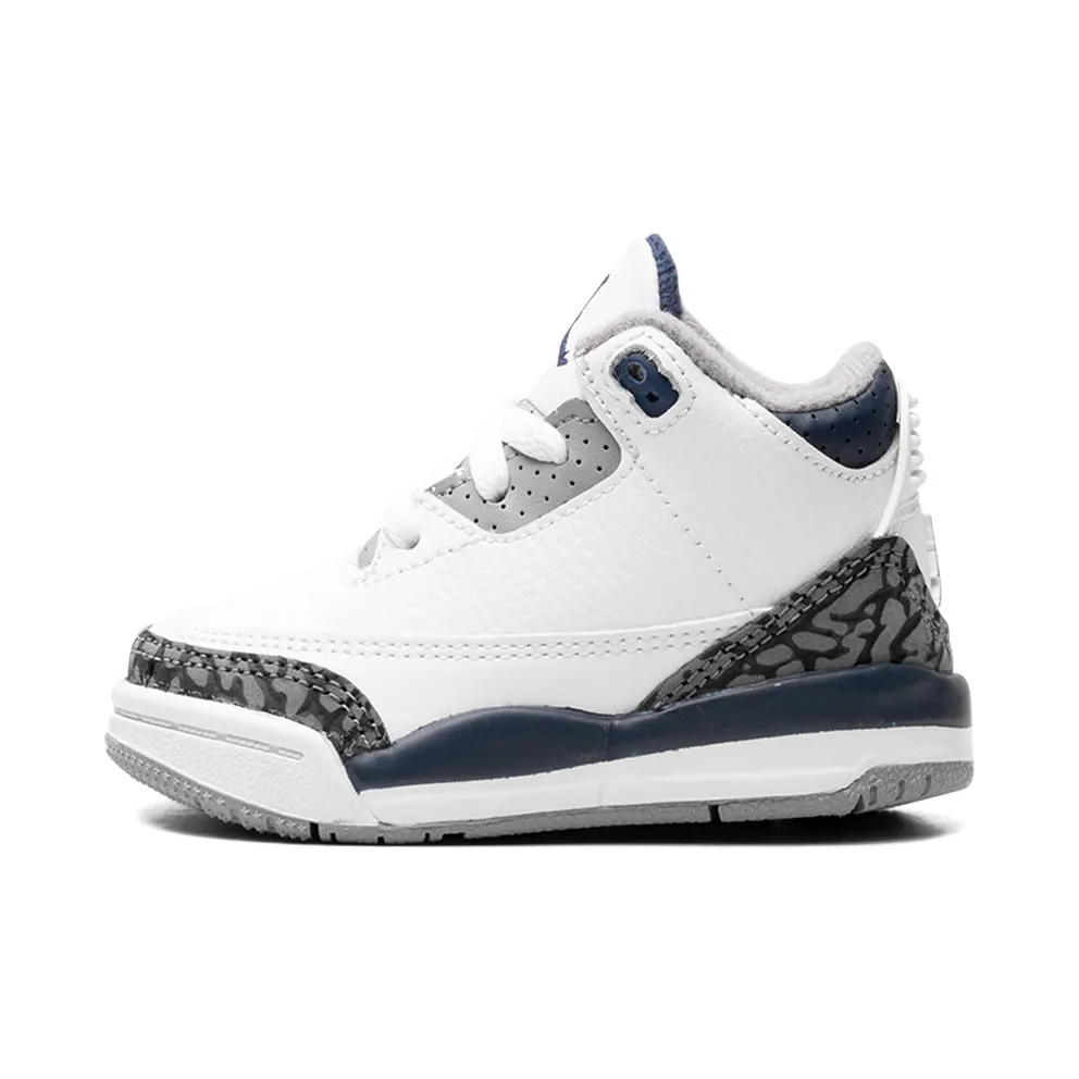 Air Jordan 3 TD “Midnight Navy” (DM0968-140)