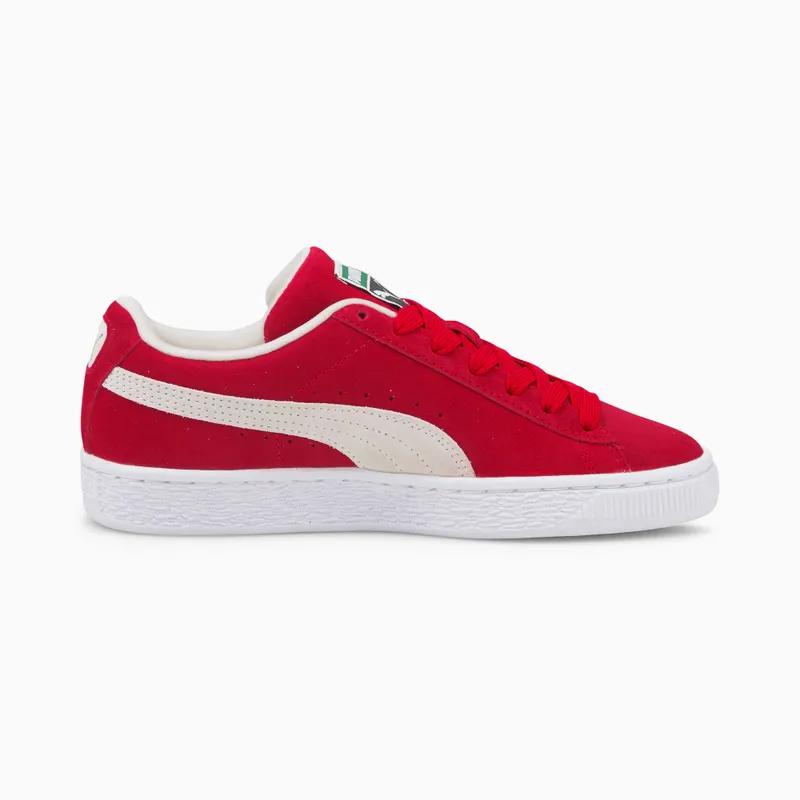 PUMA Suede Classic Xxi Youth High Risk Red/White (380560-02)
