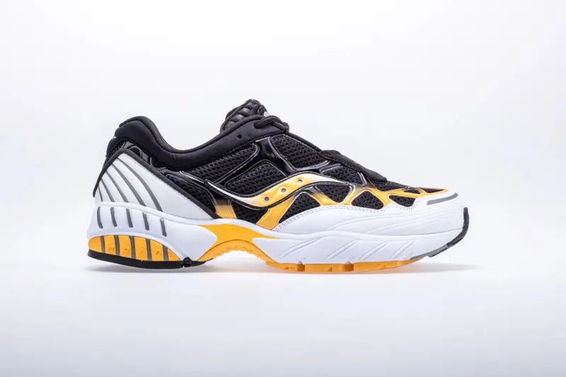 Saucony Grid Web Black Yellow (S70466-3)