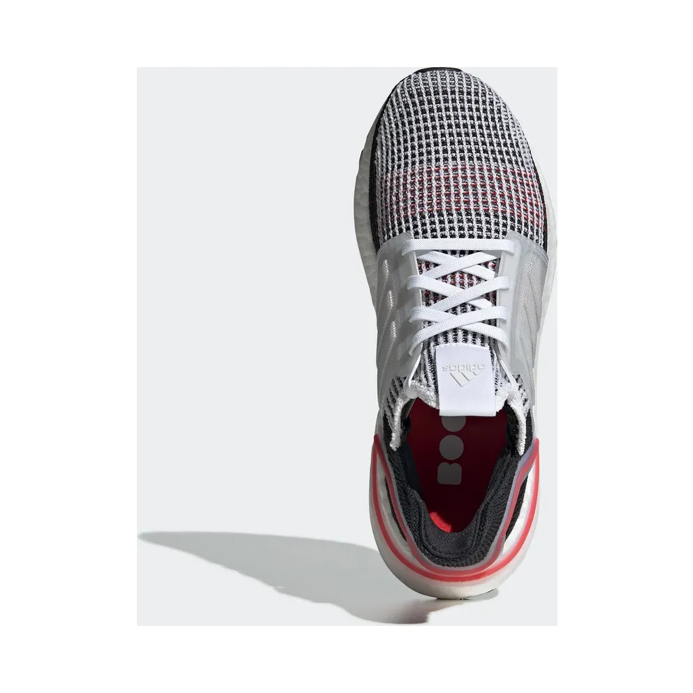 adidas Ultra Boost 2019 Cloud White Active Red (W) Cloud White/Core Black/Grey (F35282)