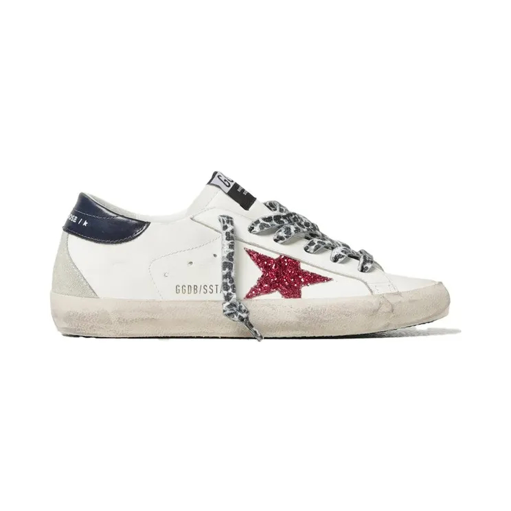 Golden Goose Super-Star White Pink Cheetah (GWF00102.F005415.11492)