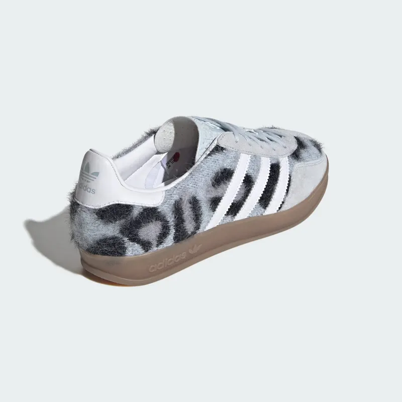 adidas Gazelle Indoor atmos Pink Trinity Leopard Halo Blue (JS4598)