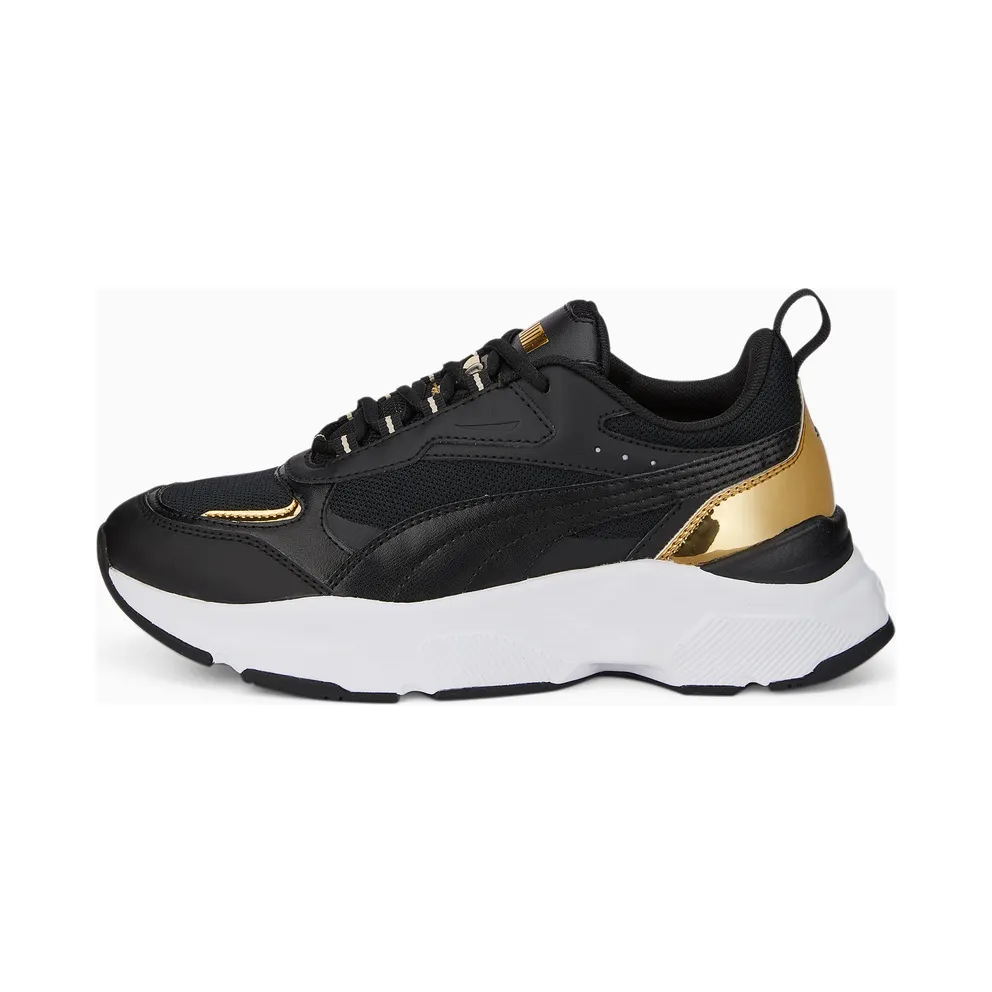 Puma Cassia Distressed Gold/Black (38764501)