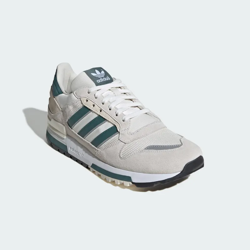 Adidas ZX 600 Crystal White / Preloved Teal / Core White (JP8180)