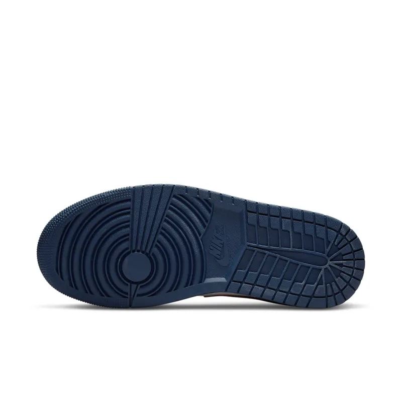Jordan 1 Mid USA (2022) (W) (DQ7648-600)