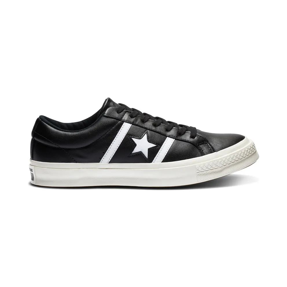 Converse Converse One Star Academy Low Top Black Black (163757C)