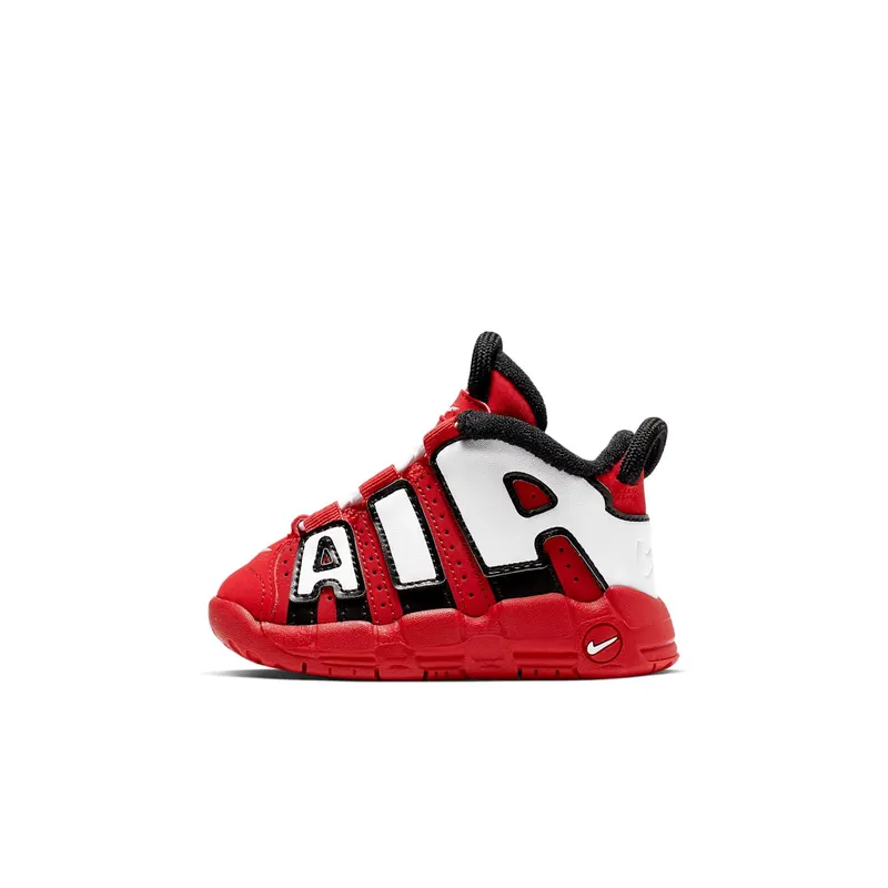 Nike Air More Uptempo University Red Black White (TD) University Red/Black-Summit White-White (CD9404-600)