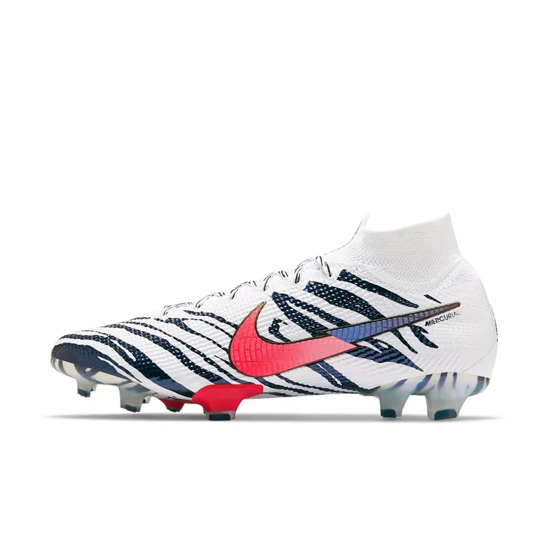Nike Mercurial Superfly 7 Elite FG Korea (2020) White/Black-Pink Beam-Red Orbit (CW4846-160)
