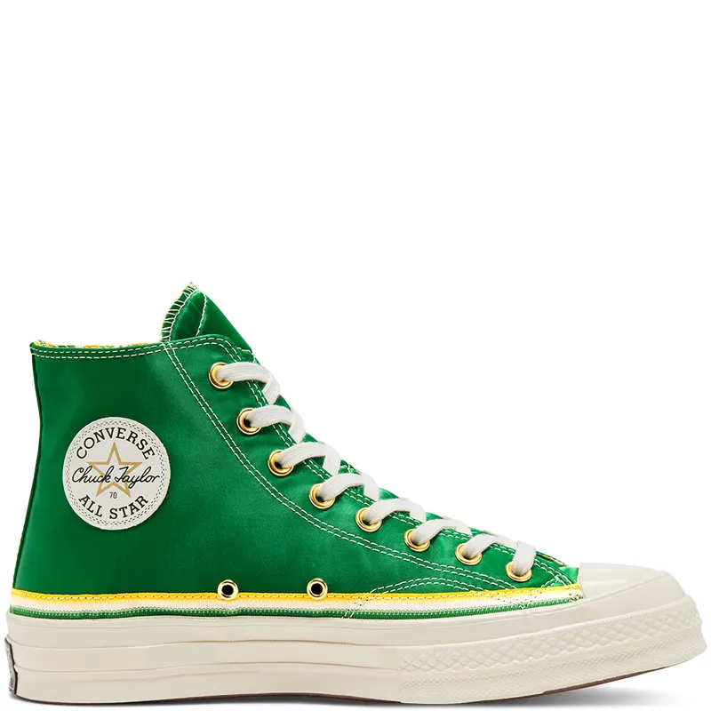Converse Chuck Taylor All-Star 70s Hi Breaking Down Barriers Celtics Green/Amarillo-Egret (167060C)