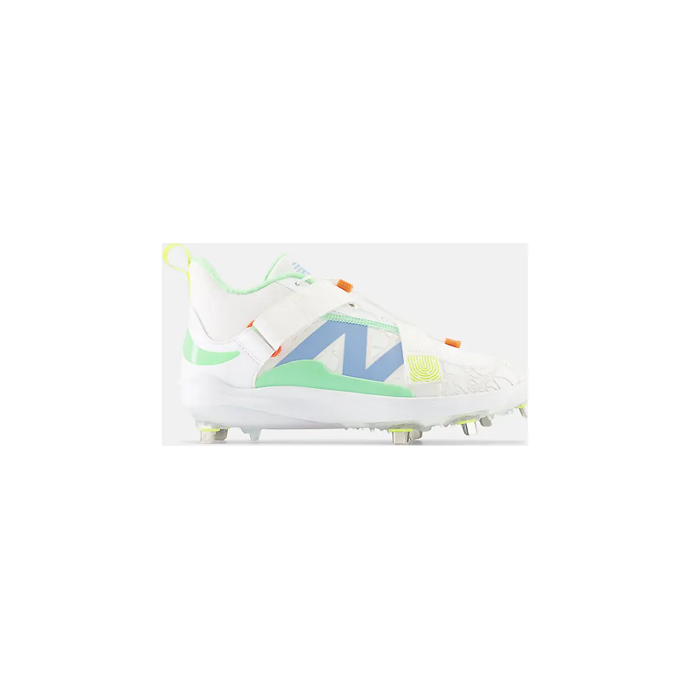 New Balance FuelCell Lindor 2 Optic White Neon Dragonfly Electric Jade (LMLINDW2)