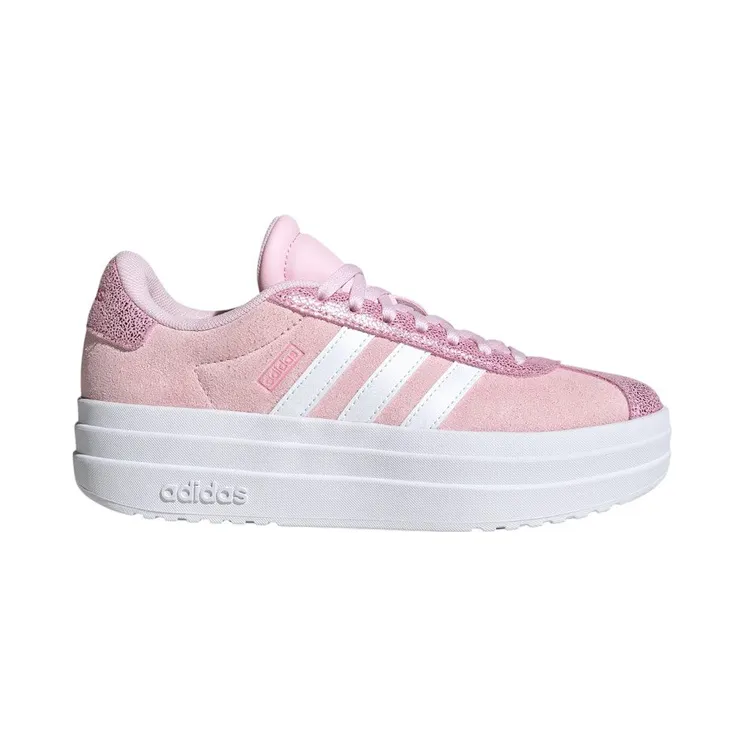 adidas VL Court Bold Clear Pink Cloud White Bliss Pink (JS3478)