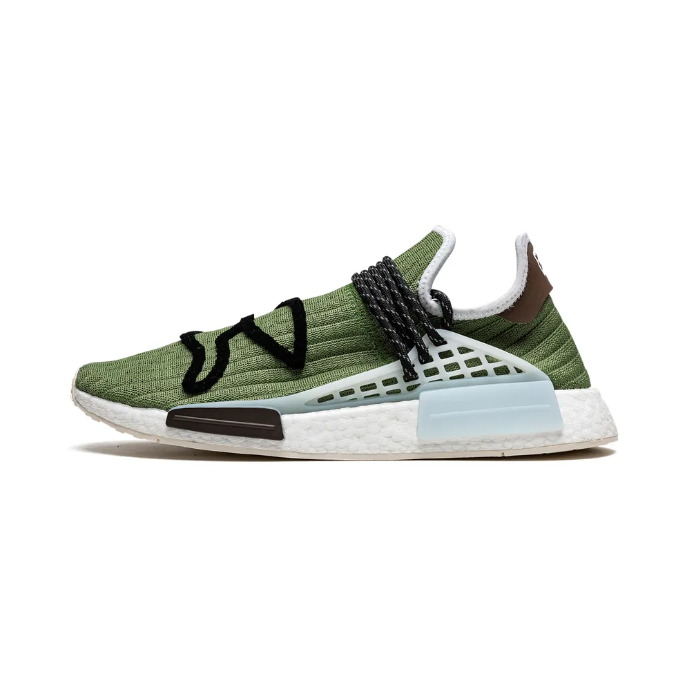 Adidas adidas x BBC Ice Cream NMD Hu Running Dog Green (GZ1664)