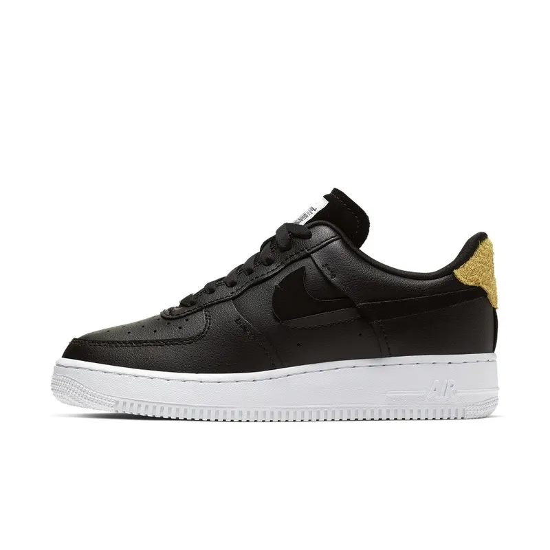 Nike Air Force AF 1 Vandalized Black Mystic Green (2019) (898889-014)