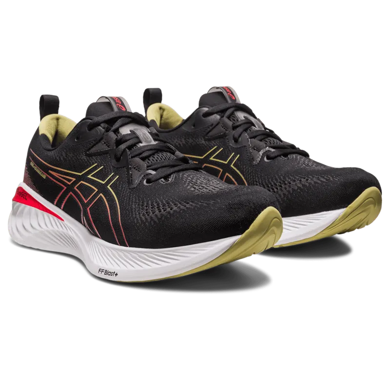 Asics GEL-CUMULUS 25 Black/Electric Red (1011B621.001)