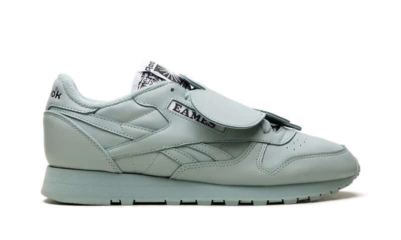 Reebok Eames Classic Leather Shoes Seaside Grey / Seaside Grey / Core Black (GY6385)
