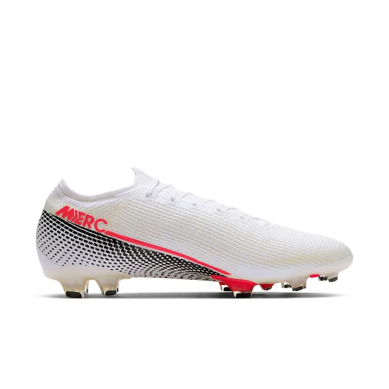 Nike Mercurial Vapor 13 Elite FG White Laser Crimson White/Black/Laser Crimson (AQ4176-160)