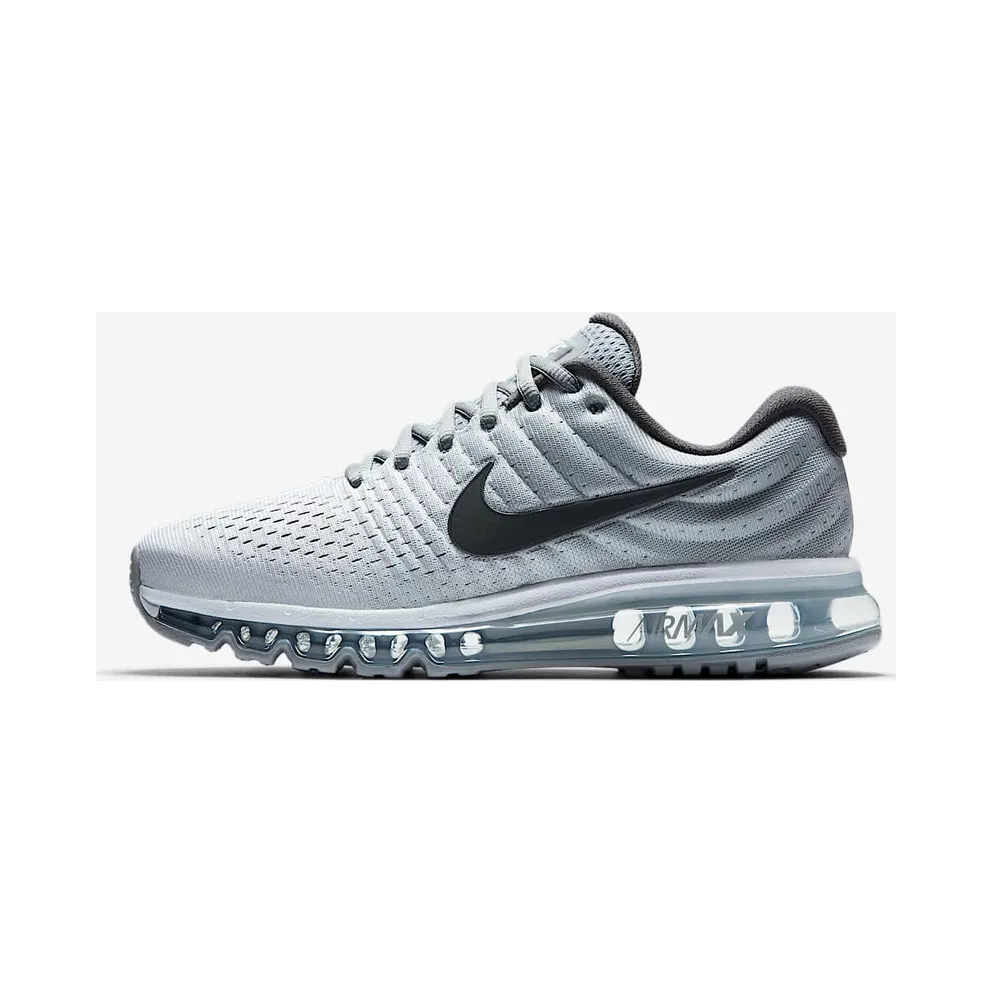 Nike Air Max 2017 Wolf Grey Wolf Grey/Dark Grey/White (849559-101)
