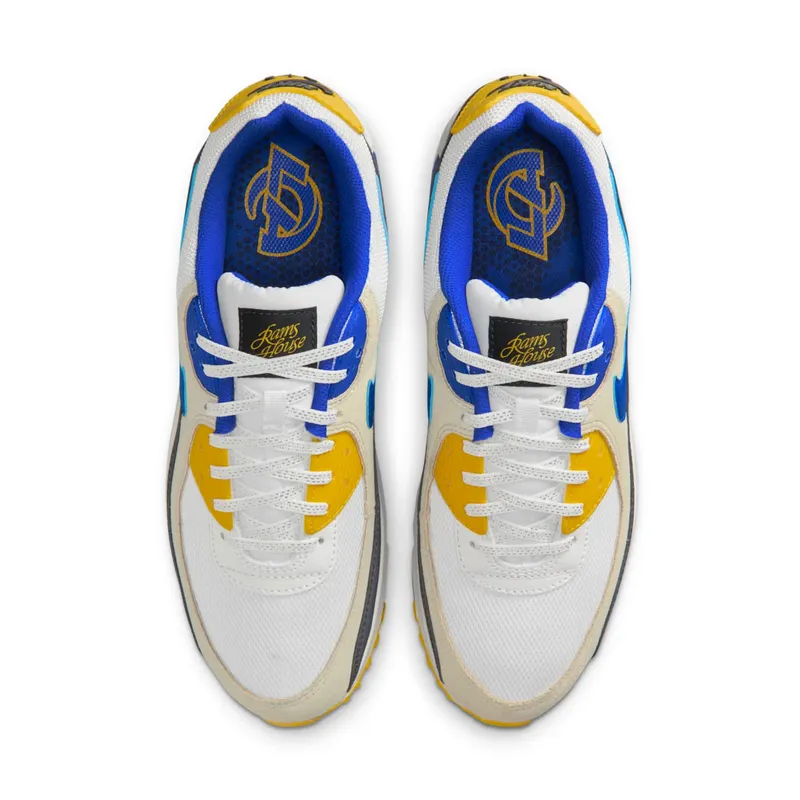 Nike Air Max 90 Rivalry “Los Angeles Rams” (II7587-100)
