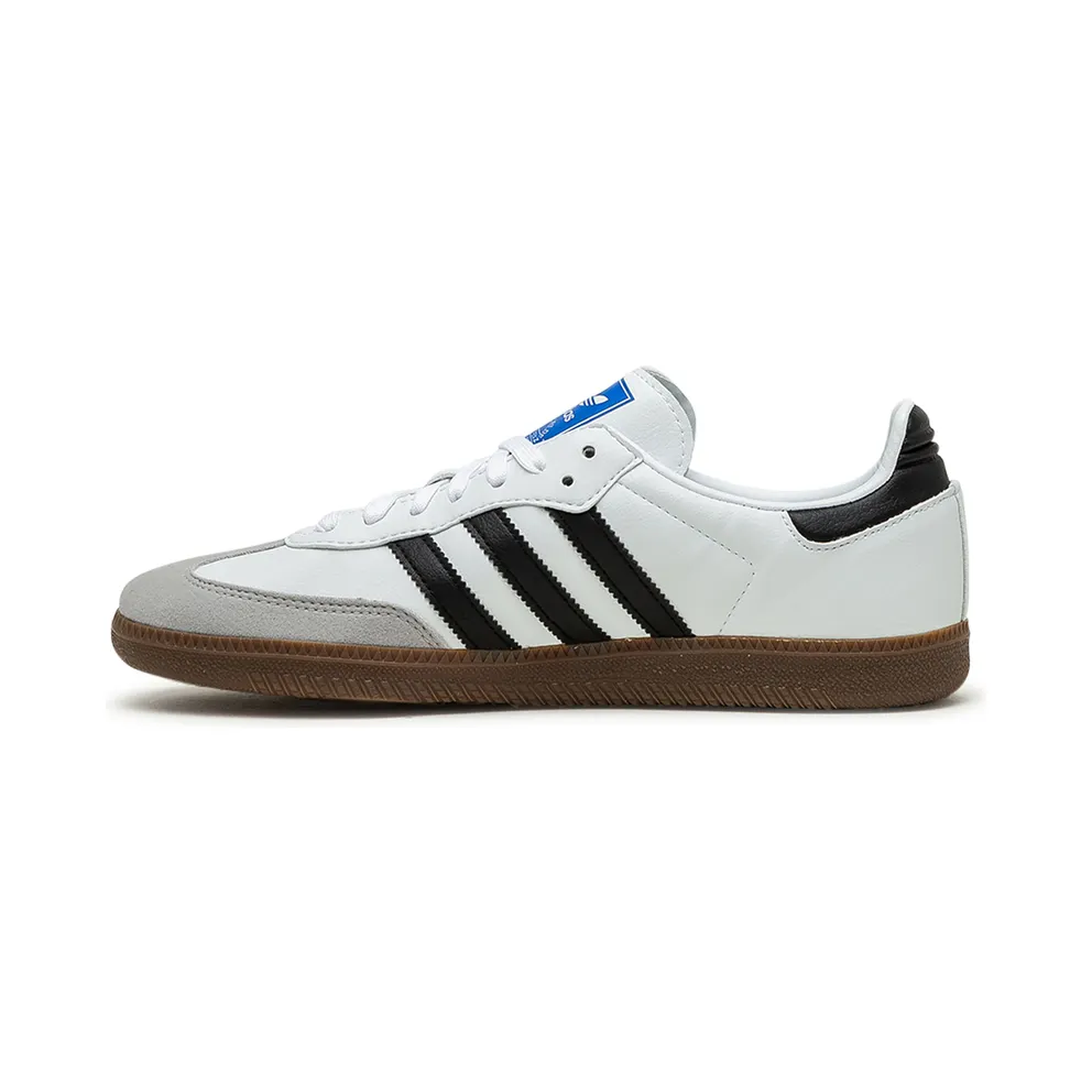 adidas Samba Vegan Cloud White/Core Black/Gum (FW2427)