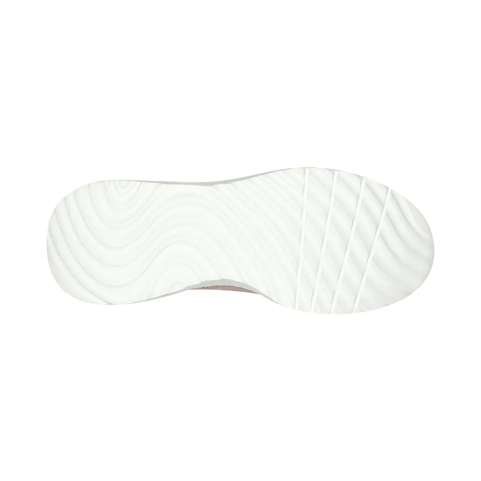 Skechers BOBS Sport Squad Chaos – Face Off Sneaker Blush Pink