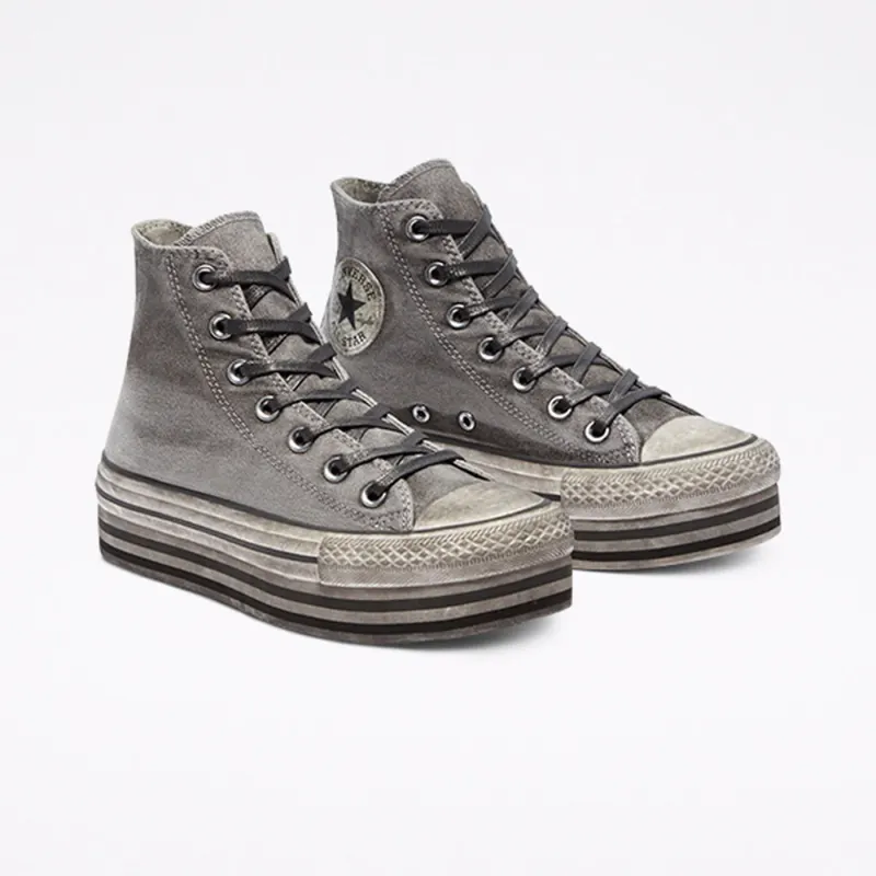 Converse Smoke In Platform Chuck Taylor All Star High Top (569126C)