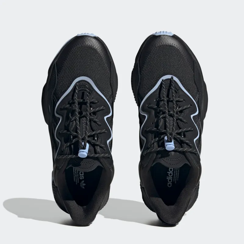 Adidas OZWEEGO Core Black / Core Black / Blue Dawn (HQ8545)