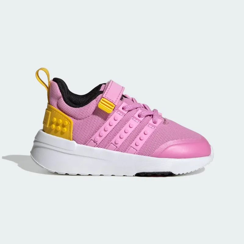 adidas x LEGO® Racer TR21 with Elastische Veters and Velcro Bliss Orchid / Bliss Orchid / Core Black (ID7367)