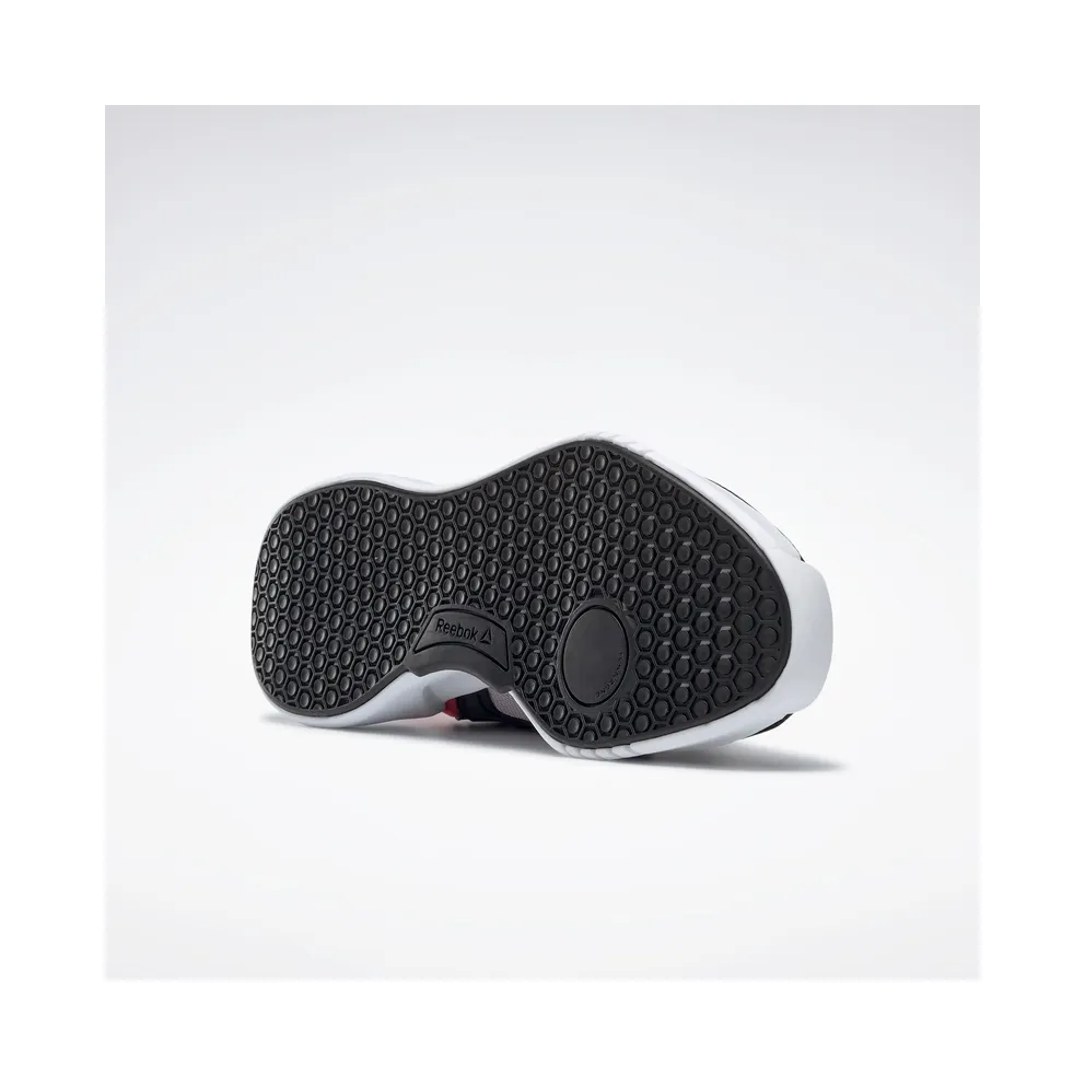 Reebok Freestyle Motion Lo Shoes Black / Pixel Pink / Radiant Red