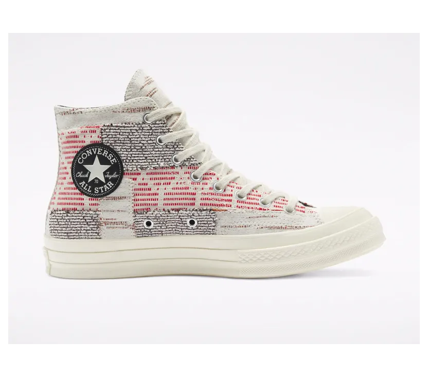 Converse Patchwork Chuck 70 High Top Twill/light Gray/egret (170059C)