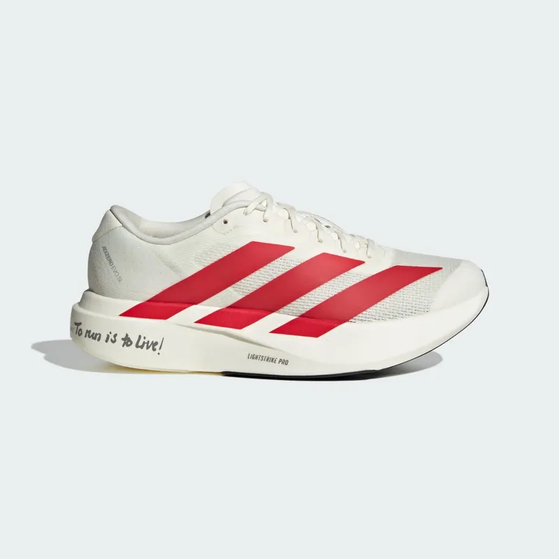 adidas Adizero EVO SL Off White Better Scarlet (JS1182)