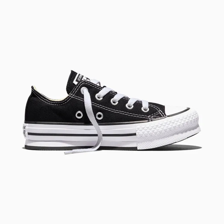 Converse Chuck Taylor All Star Eve Lift Canvas (PS) “Noir” (372861C)
