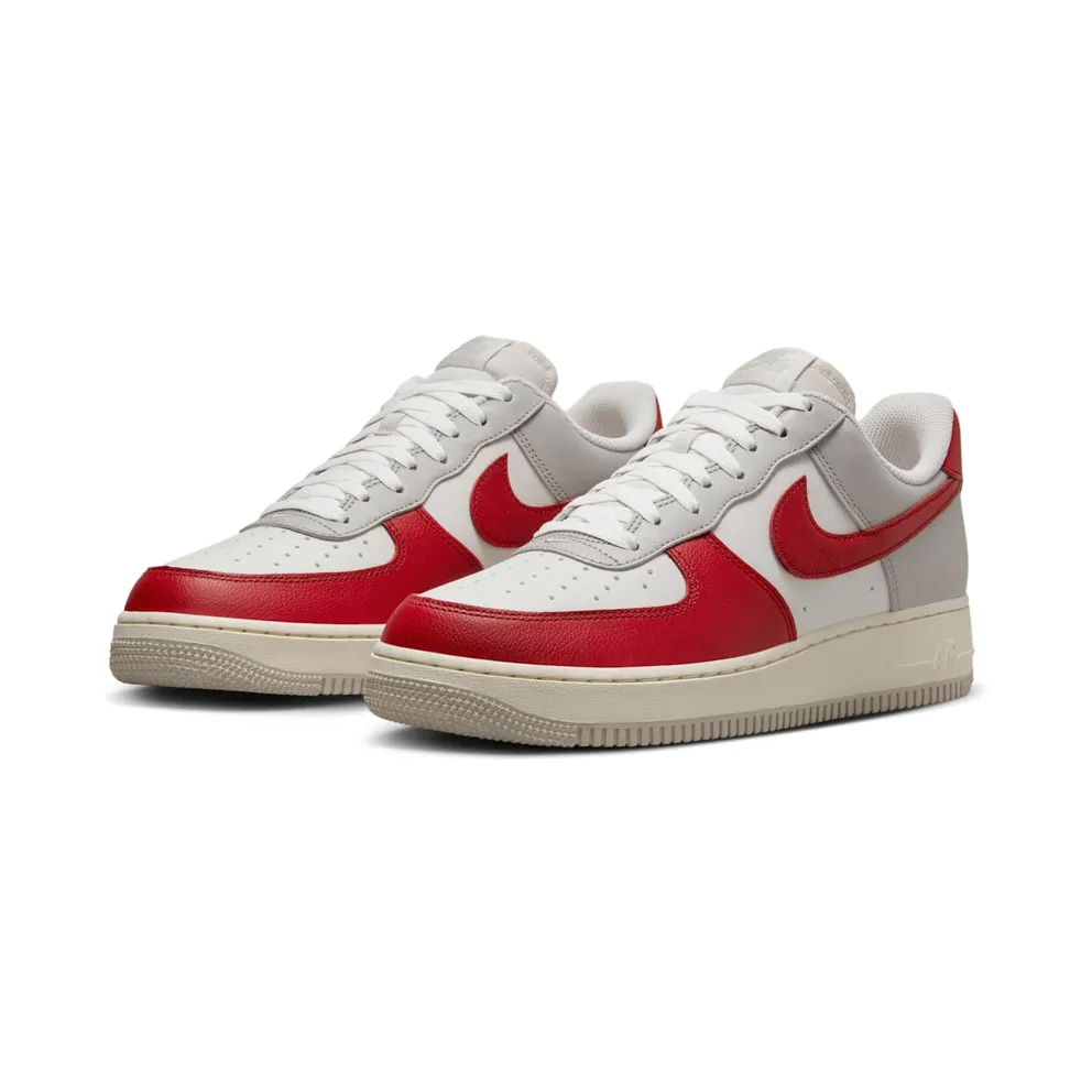 Nike Air Force 1 Low ’07 LV8 “Phantom Gym Red” (HJ9094-012)